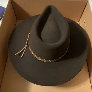 Stetson | Accessories | Stetson Chevron Chocolate | Poshmark display picture 2